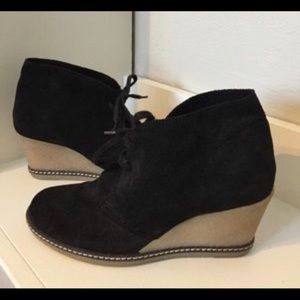 J. Crew McAlister Wedge Booties